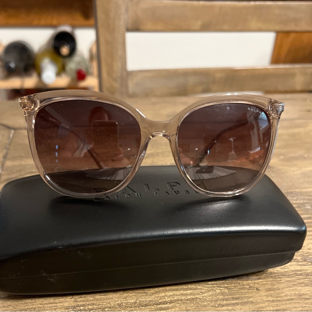 Ralph Lauren Women's Sunglasses - Tan